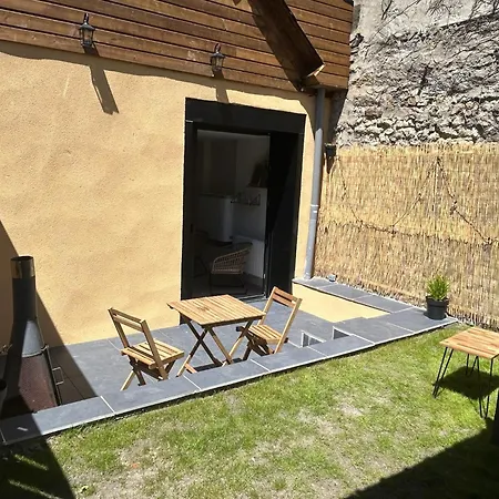 Apartmán Art Des Sens - Studio Avec Spa Et Sauna Privatifs