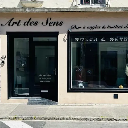 Art Des Sens - Studio Avec Spa Et Sauna Privatifs