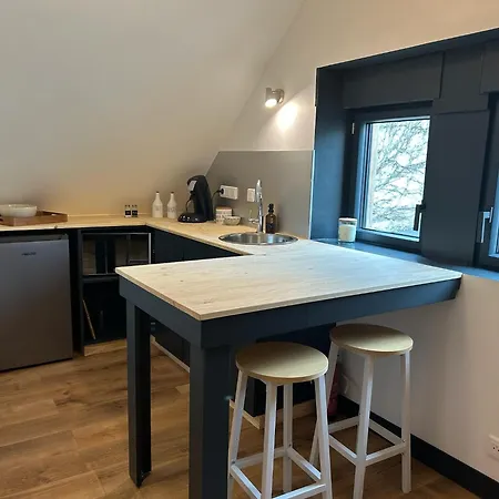 Art Des Sens - Studio Avec Spa Et Sauna Privatifs * Boulogne-sur-Mer