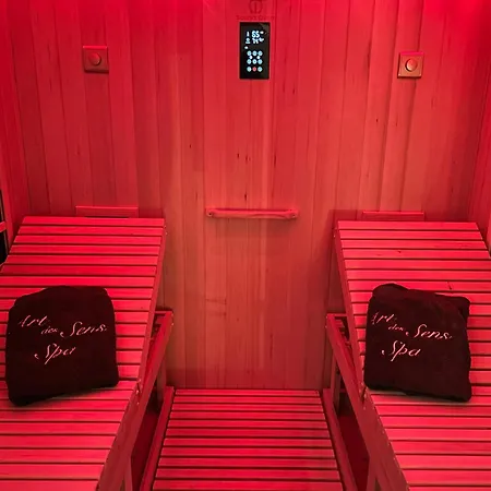 아파트 Art Des Sens - Studio Avec Spa Et Sauna Privatifs *