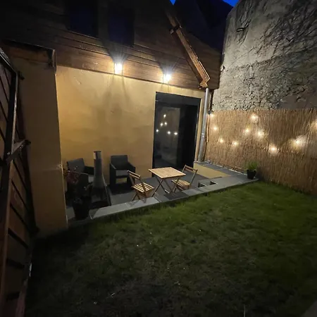 Art Des Sens - Studio Avec Spa Et Sauna Privatifs 볼로뉴쉬르메르